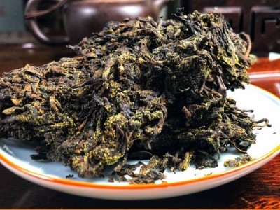 金花六堡茶广西梧州黑茶散茶叶图2