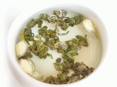 2022广西横县茉莉花茶厂家批发茉莉螺茶浓香耐泡厂家直批茉莉曲螺图3