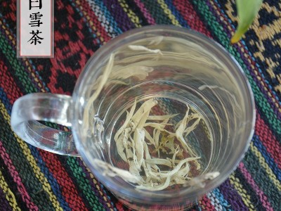 白雪茶 云南花草茶 丽江雪茶 地茶 太白茶 散装批发 一件代发图4