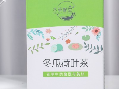 冬瓜荷叶茶代用茶组合花草茶一件代发本草馨堂图3