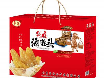 即食海蜇头特产批发山东特产礼盒 年货公司单位福利礼品团购图2