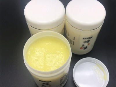 厂家供应 新鲜浆乳蜂皇浆纯浆蜂农自产冻蜂王浆500g小瓶装  2瓶起批图4