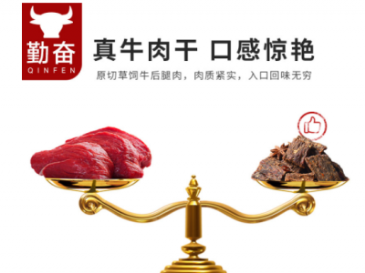 牛肉干厂家自销年货特产风干牛肉干250g牛皮袋装小零食休闲食品图5