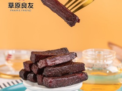 内蒙古特产蒙食汇手撕牛肉风干牛肉干独立包装休闲肉类零食500g图2