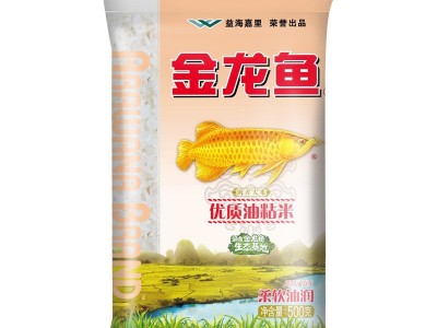 金龙鱼优质油粘米500g/袋 南方大米油粘大米图2