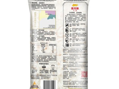 金龙鱼优质油粘米500g/袋 南方大米油粘大米图4