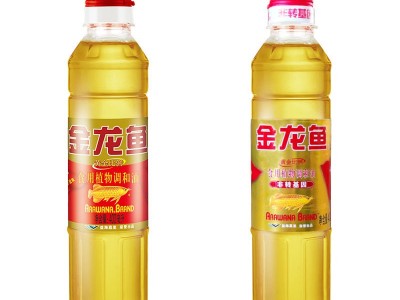 金龙鱼黄金比例食用植物非转调和油400ML/瓶装批发食用油活动礼品图2