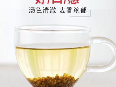 四川大凉山苦荞茶黑珍珠黑苦荞茶罐装500 g 2罐起批图3