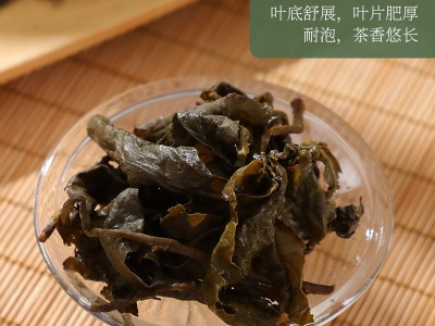 进口台湾冻顶乌龙茶 新茶台湾茶叶罐装 中火五分熟耐泡茶叶批发图2