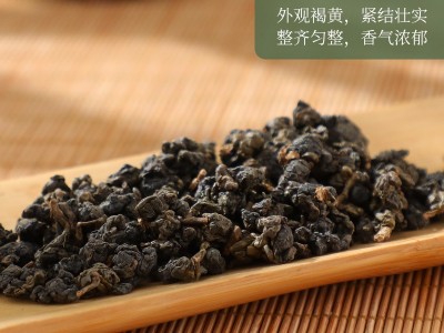 进口台湾冻顶乌龙茶 新茶台湾茶叶罐装 中火五分熟耐泡茶叶批发图3