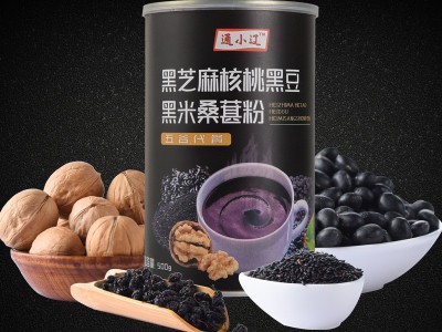 黑芝麻核桃桑葚粉贴牌代工食品批发代餐粉代工OEM贴牌图5