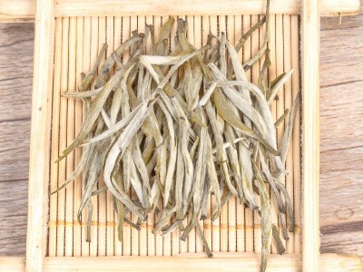 2022广西横县茉莉花茶 散装批发 茉莉雪竹 浓香型茉莉花茶叶散装图3