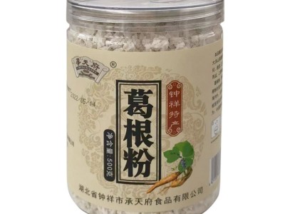 承天府 钟祥特产野生葛根粉柴葛粉500g 营养五谷杂粮早餐谷物粉图2