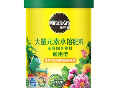 美乐棵肥料花卉蔬菜水果通用型水溶肥罐装500g通用型6罐一箱图5