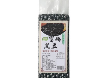 富硒黑豆400g 真空包装黑豆富硒五谷杂粮 会销礼品粗粮图5