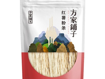 方家铺子红薯宽粉508g袋装酸辣粉粉条可代发支持批发图4