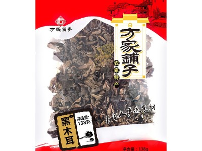 方家铺子厂家黑木耳菌菇黑木耳食用菌木耳干货138g可批发代发图4