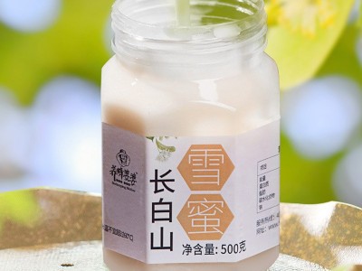 蜂蜜深山原蜜长白山椴树雪蜜结晶蜜自然成熟椴树蜜现货批发50 0g图2