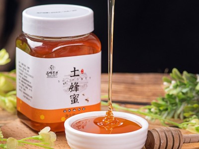 土蜂蜜深山原蜜现货批发秦岭500g瓶装液态土蜂蜜工厂直发百 花蜜图3