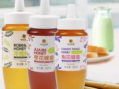 加工定制蜂蜜500g蜂巢蜜蜂产品荆花枣花洋槐自家蜂场货源土蜂蜜图5