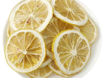 厂家批发柠檬茶安岳柠檬干散装新货花果茶冻干柠檬片水果片图5