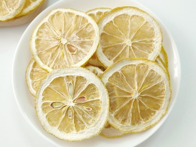 厂家批发柠檬茶安岳柠檬干散装新货花果茶冻干柠檬片水果片图3