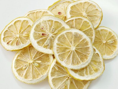 厂家批发柠檬茶安岳柠檬干散装新货花果茶冻干柠檬片水果片图4