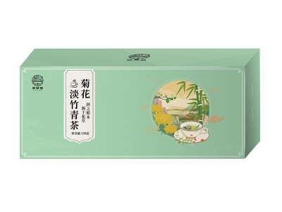 菊花淡竹青茶金银花决明子茶健康养生茶 菊花枸杞茶小袋装 正品图5