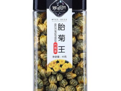 批发罐装任意组合花茶花草茶玫瑰花金银花茉莉柠檬胎菊花茶水果茶图5