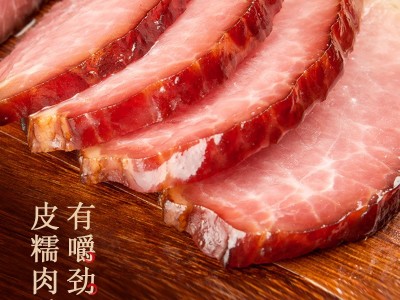 源头厂家直供后腿腊肉腊瘦肉烟熏瘦肉腌腊肉湖南四川风味餐饮批发图3