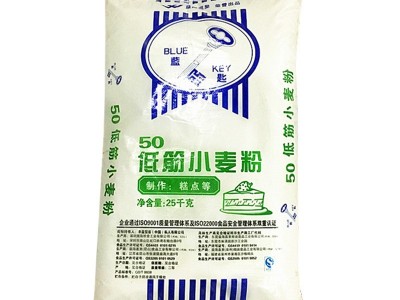 蓝匙50低筋小麦粉 25kg 蛋糕粉 糕点粉专用图3