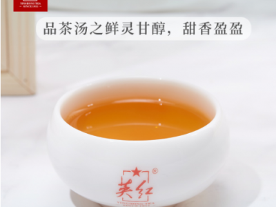 茶厂批发广东英德红茶英红九号茶叶浓香型英九茶叶小罐送人礼盒装图4