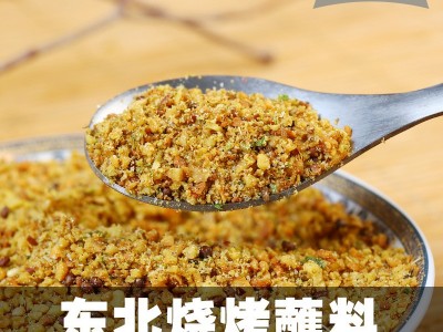 东北烧烤调料1050g/袋齐齐哈尔烤肉蘸料沾料铁板烧干料韩式烤肉料图3