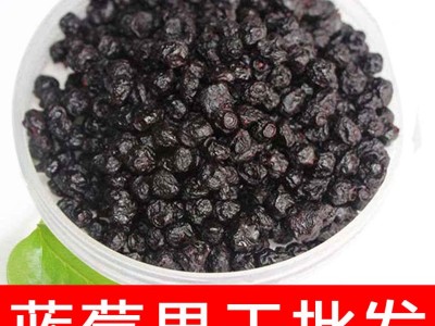 蓝莓果干批发散粒散货原料蓝莓干每日坚果原料B图4