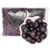 新鲜速冻蓝莓东北工厂批发速冻冷冻蓝莓鲜果果汁饮料果酱蓝莓原料