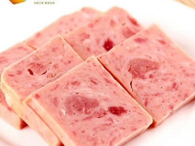 中粮小白猪火腿猪肉罐头火腿三明治火腿蛋面火腿蛋炒饭 每盒198克图4