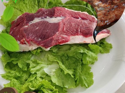 鑫海 牛腿肉 牛肉 鲜肉 每日屠宰 牛腩 量大送货上门图2