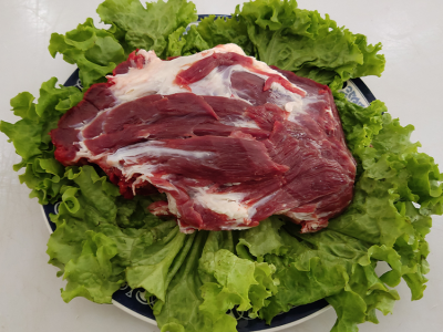 量大包邮 高档牛肉 牛上脑鲜肉 非腌制后胸美肥牛 肉 餐饮饭店可用图3