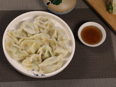 素飨善业 手工速冻酸菜水饺 多种口味 保质期12个月图2