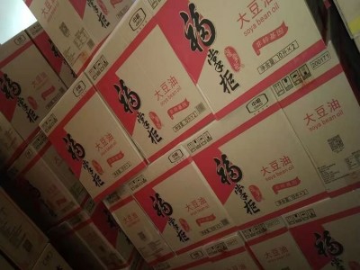 食用大豆油 油品透明清亮 餐饮食堂用 清爽美味 中粮福掌柜图2