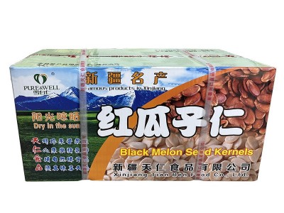 雪白仁红瓜子仁30斤装 新疆原味瓜子烘焙糕点月饼原料批发图3