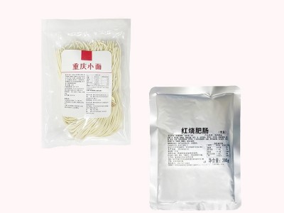 渝珍面浇头重庆小面红烧肥肠面餐饮商用料理包预制菜米线米粉批发图5