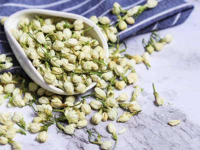 茉莉花茶新货批发 广西茉莉花茶散装花片花蕾 量大从优图3