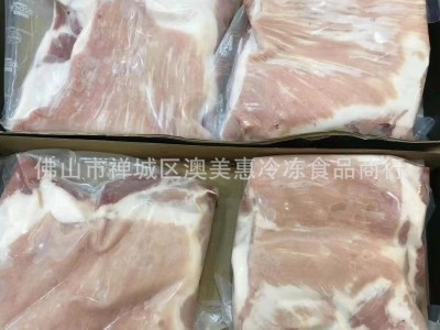 西班牙1672厂黑猪五花肉伊比利亚冷冻去皮半切猪肉日式烤批发食材图3