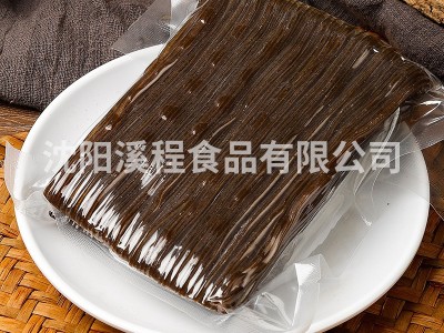 荞麦冷面凉面大冷面冷面半斤250g 不含料包冷面批发厂家批发冷面图3