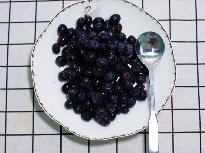 冰点冷冻蓝莓批发 速冻浆果榨汁烘焙水果肉糕点装饰馅料蓝莓批发图3