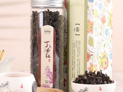 丁香红茶90g罐装丁香茶丁香叶茶男女花茶诚招代理图2