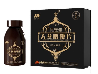 吉林敖东鹿鞭片男用鹿鞭膏鹿茸优能佳人参鹿鞭肽批发零售一件代发图4