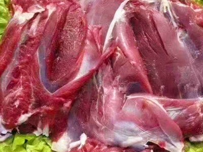 鲜鹿肉 吉林鹿乡鹿肉鹿场批发鹿产品真空包装新鲜冷链直发鹿肉图4