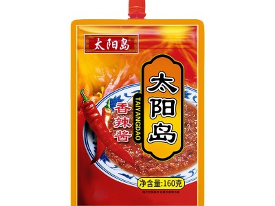 太阳岛香辣酱160g东北大酱豆瓣酱整箱商用批发图4